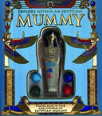 Explore Within an Egyptian Mummy, Lorraine Jean Hopping, 9781592237463
