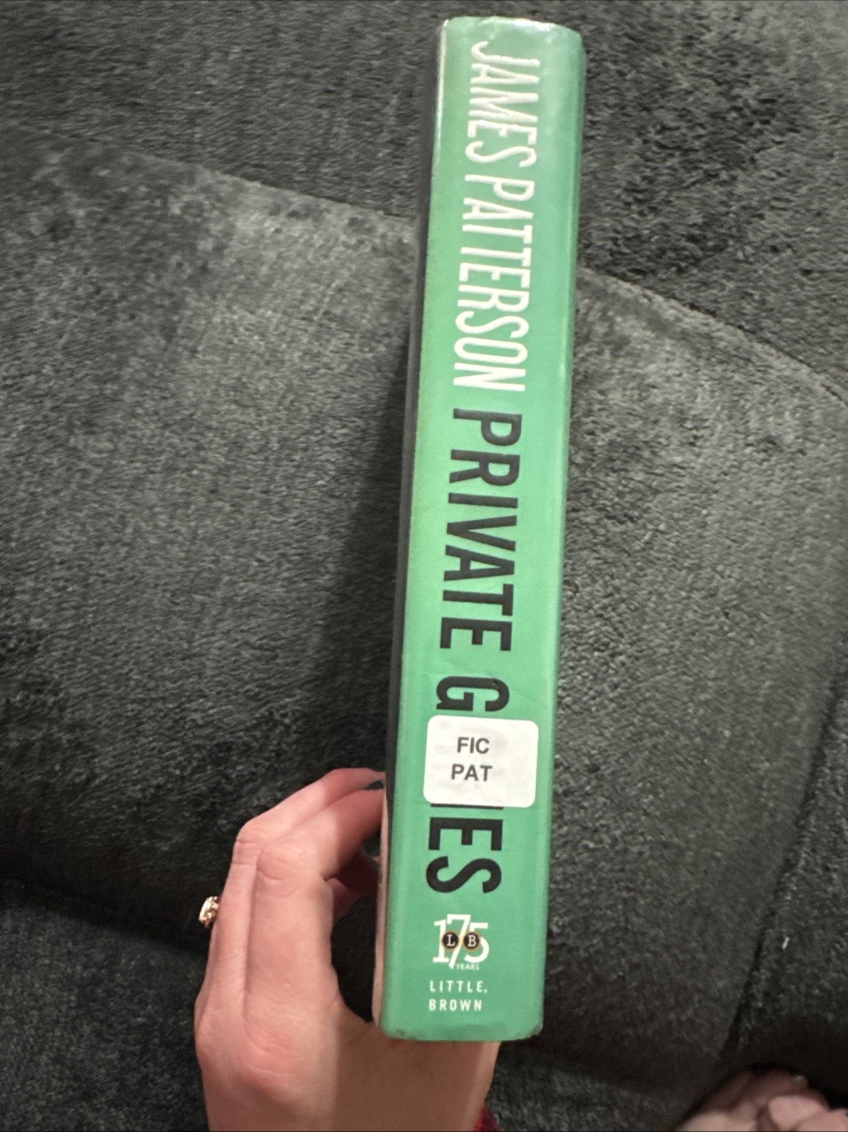 Private Games by Mark Sullivan and James Patterson (2012, Hardcover)