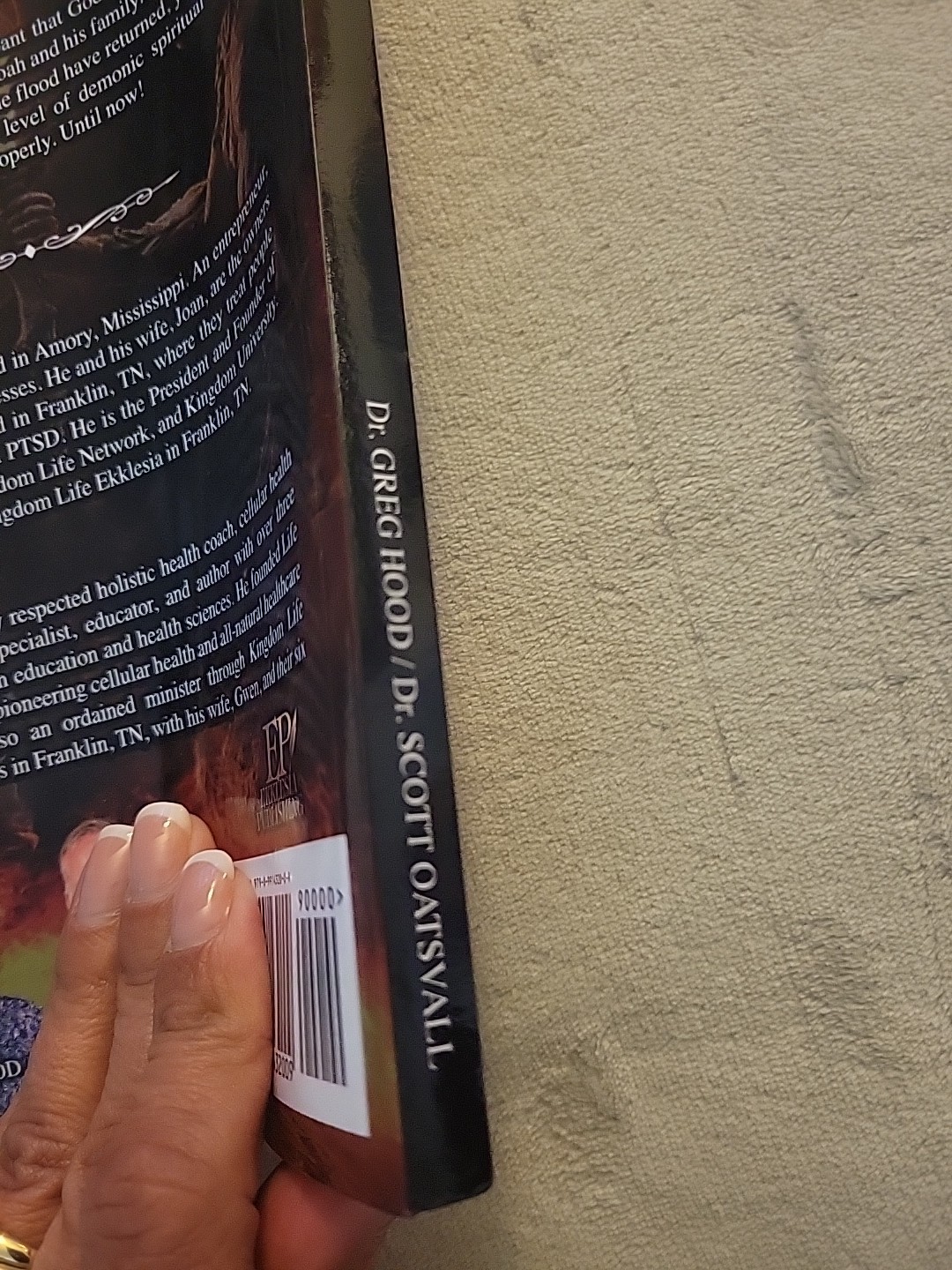 Seed Wars: Unraveling the Hidden History of the Nephilim Greg Hood & Scott Oats