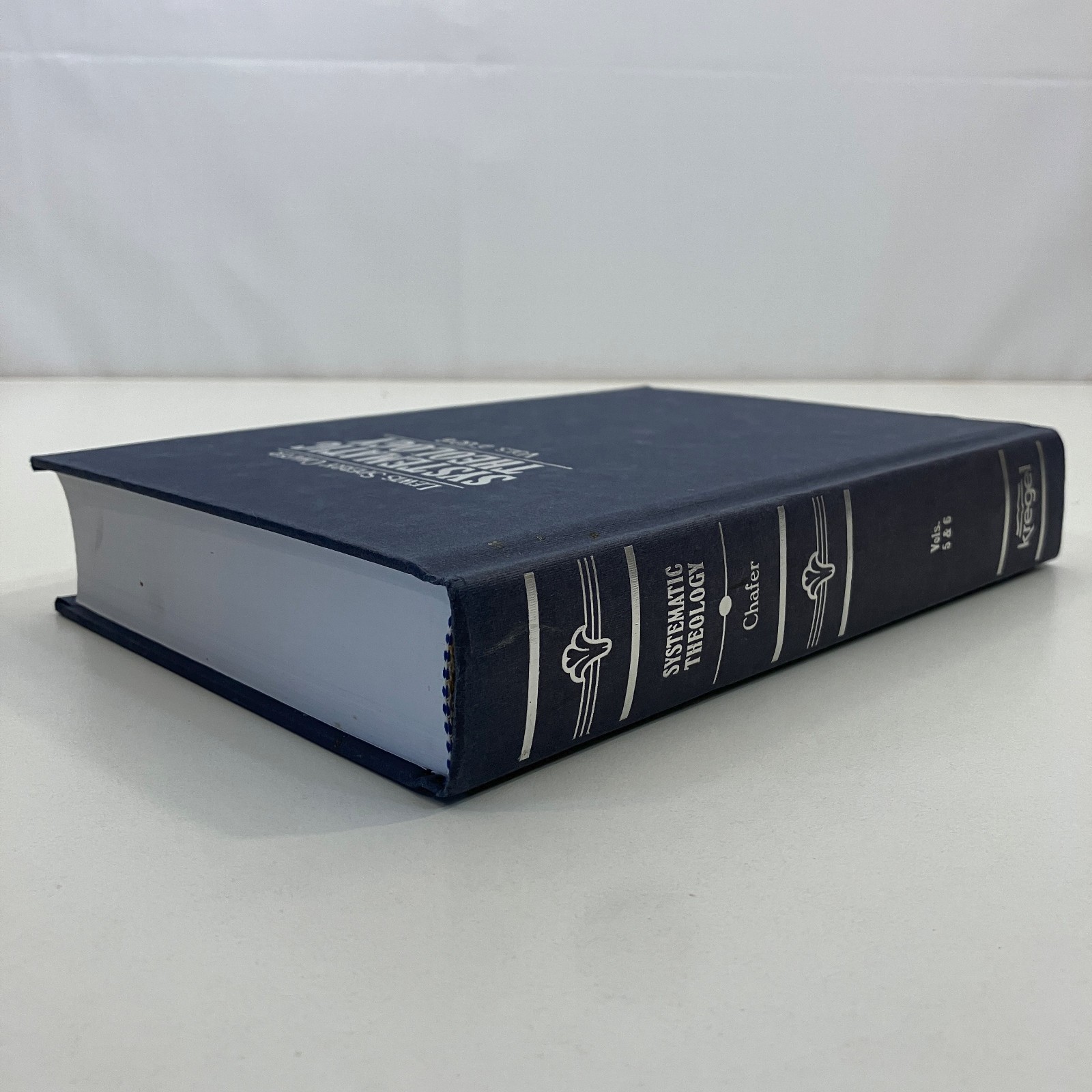Systematic Theology Vols 5 & 6 Lewis Sperry Chafer Kregel Publications 1976 HC