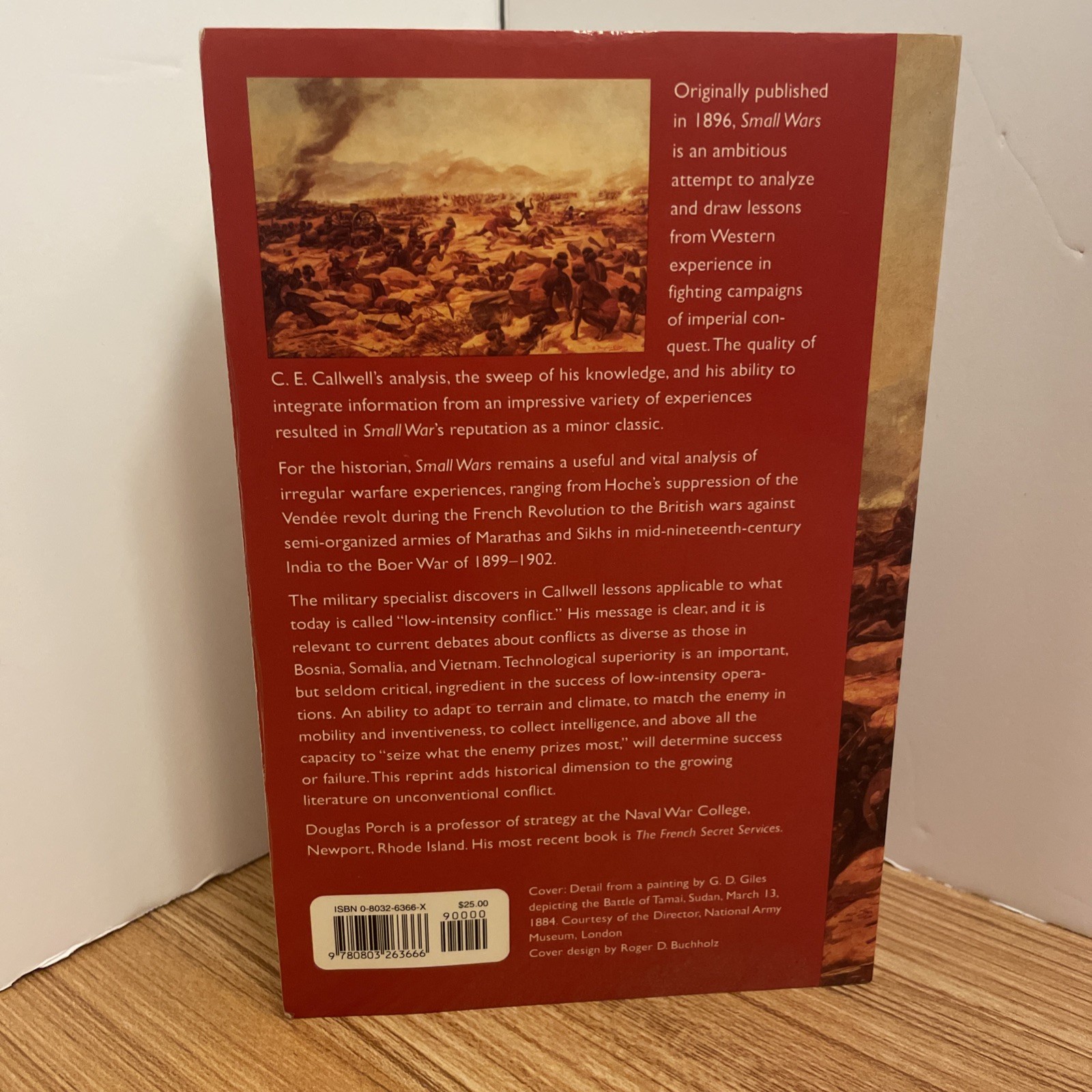 Small Wars : Their Principles and Practice (Third Edition) by C. E. Callwell…