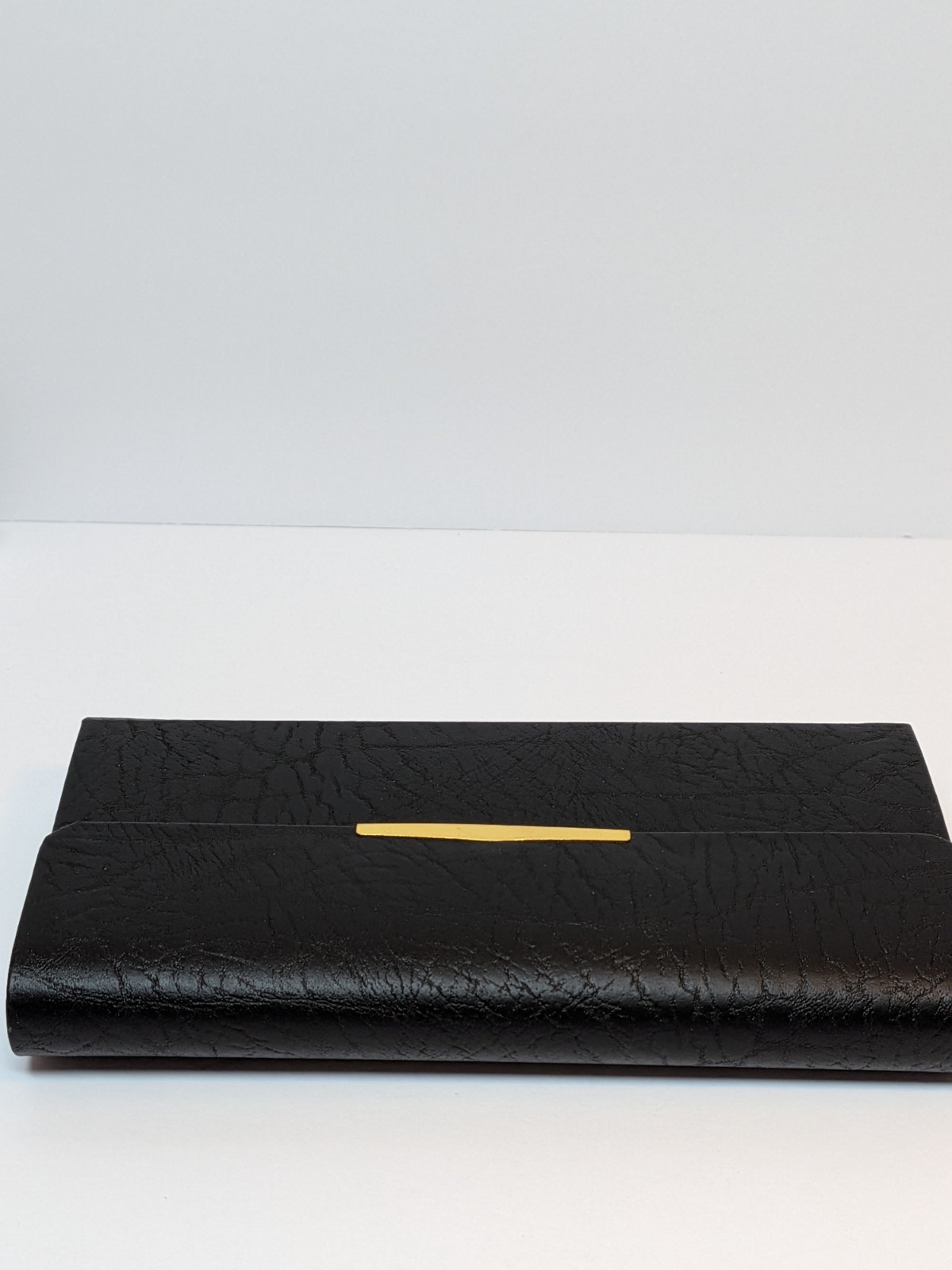 KJV Compact Checkbook Bible Black Bonded Leather Scripture Thomas Nelson NEW