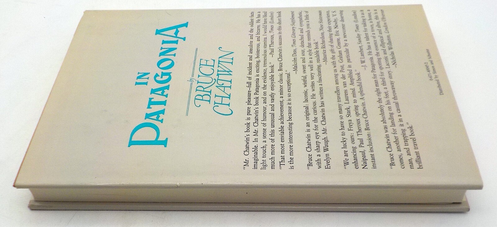 ADVENTURE BOOKS Patagonia-The Blue Bear-Down the Great Unknown HC 1STs