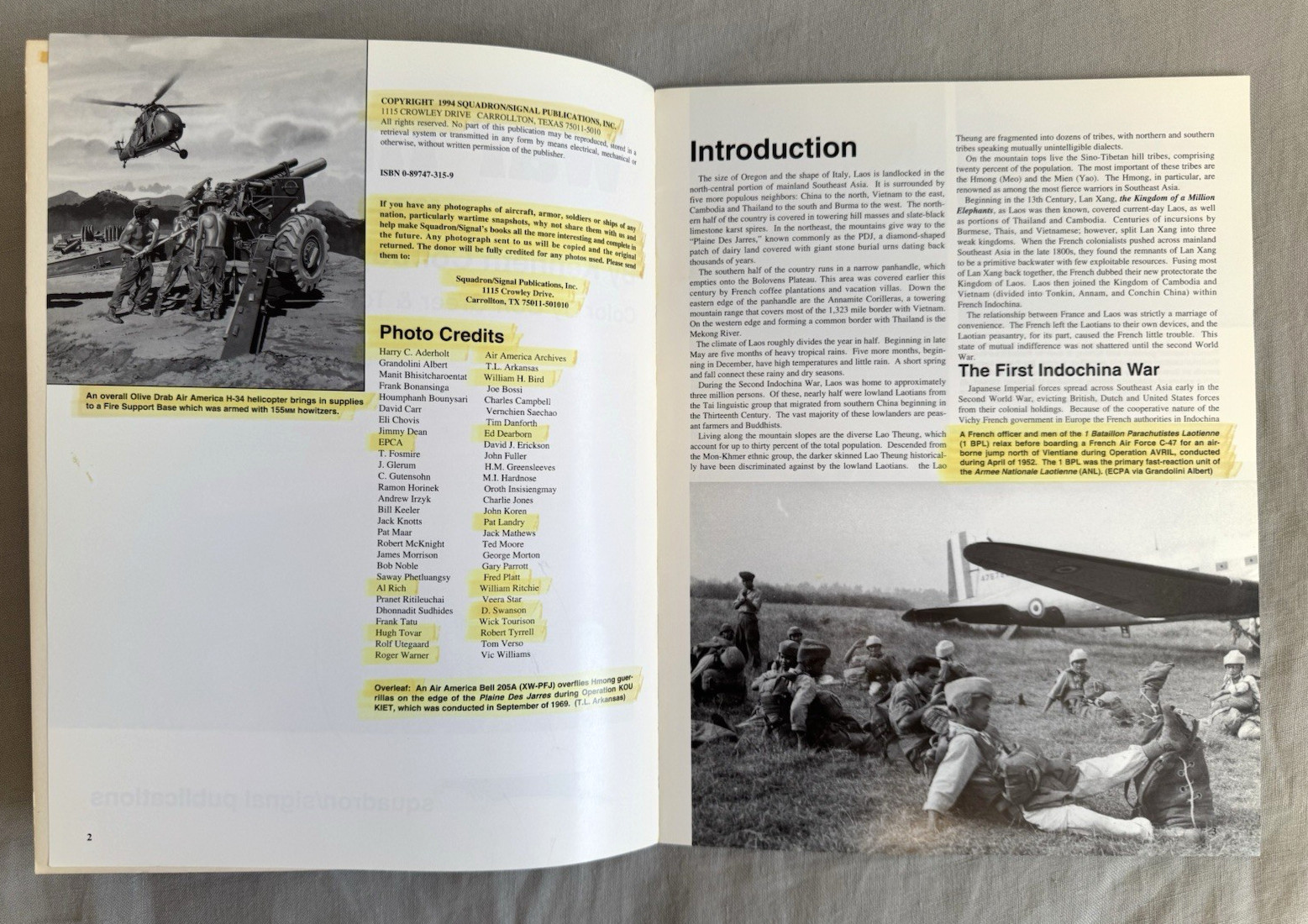 War In Laos 1954-1975 Kenneth Conboy Vietnam Studies Group 1994 War Photos 6063