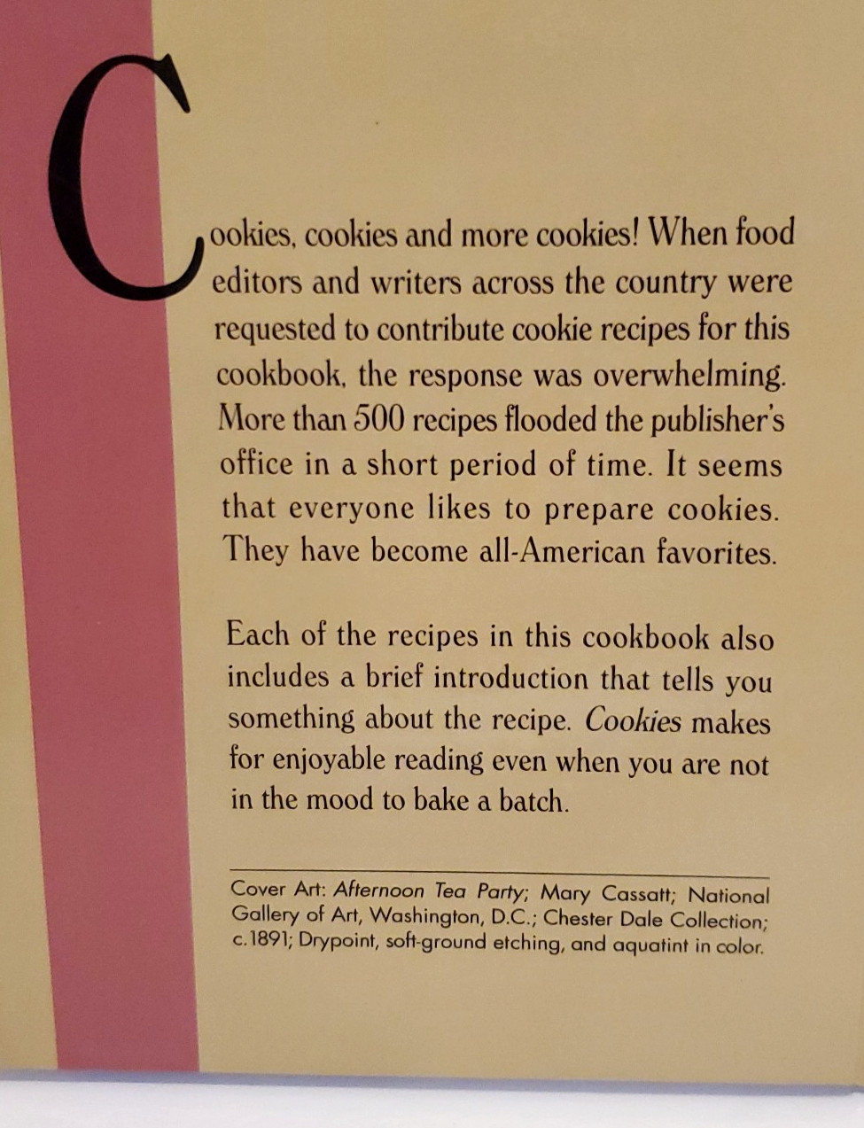 Vtg 1001 Cookie Recipes by Gregg R Gillespie and Food Writer’s Favorites Cookies