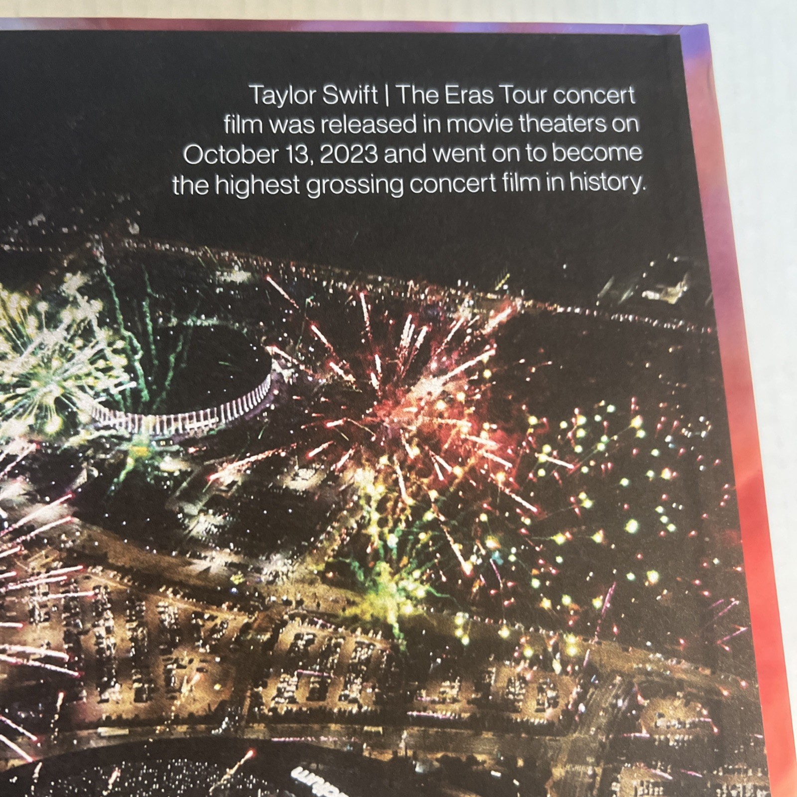 Taylor Swift The Eras Tour Book – Official Hardcover – Exclusive Edition
