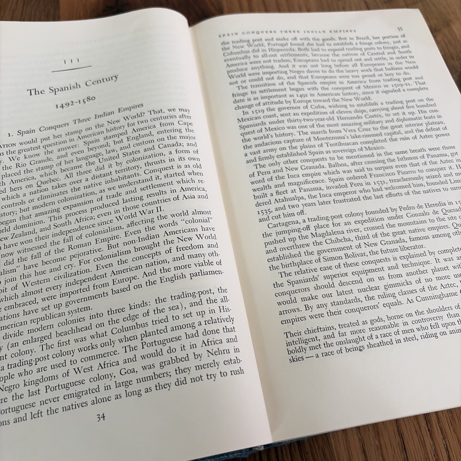 The Oxford History of the American People Hardcover by Samuel Eliot Morison VTG