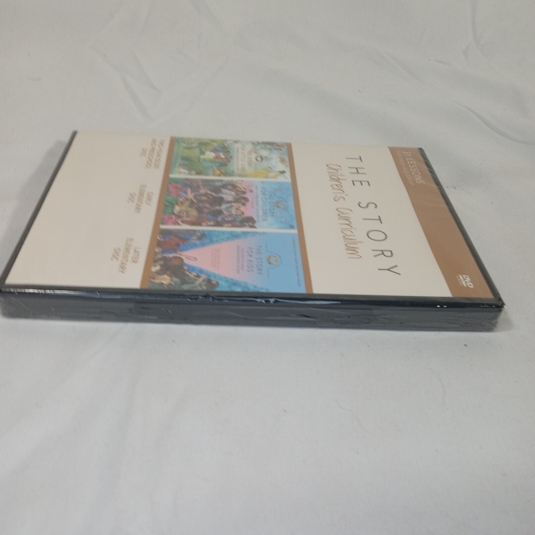 The Story Children’s Curriculum: 124 Lessons DVD – 3 Disc Set by Zondervan NEW