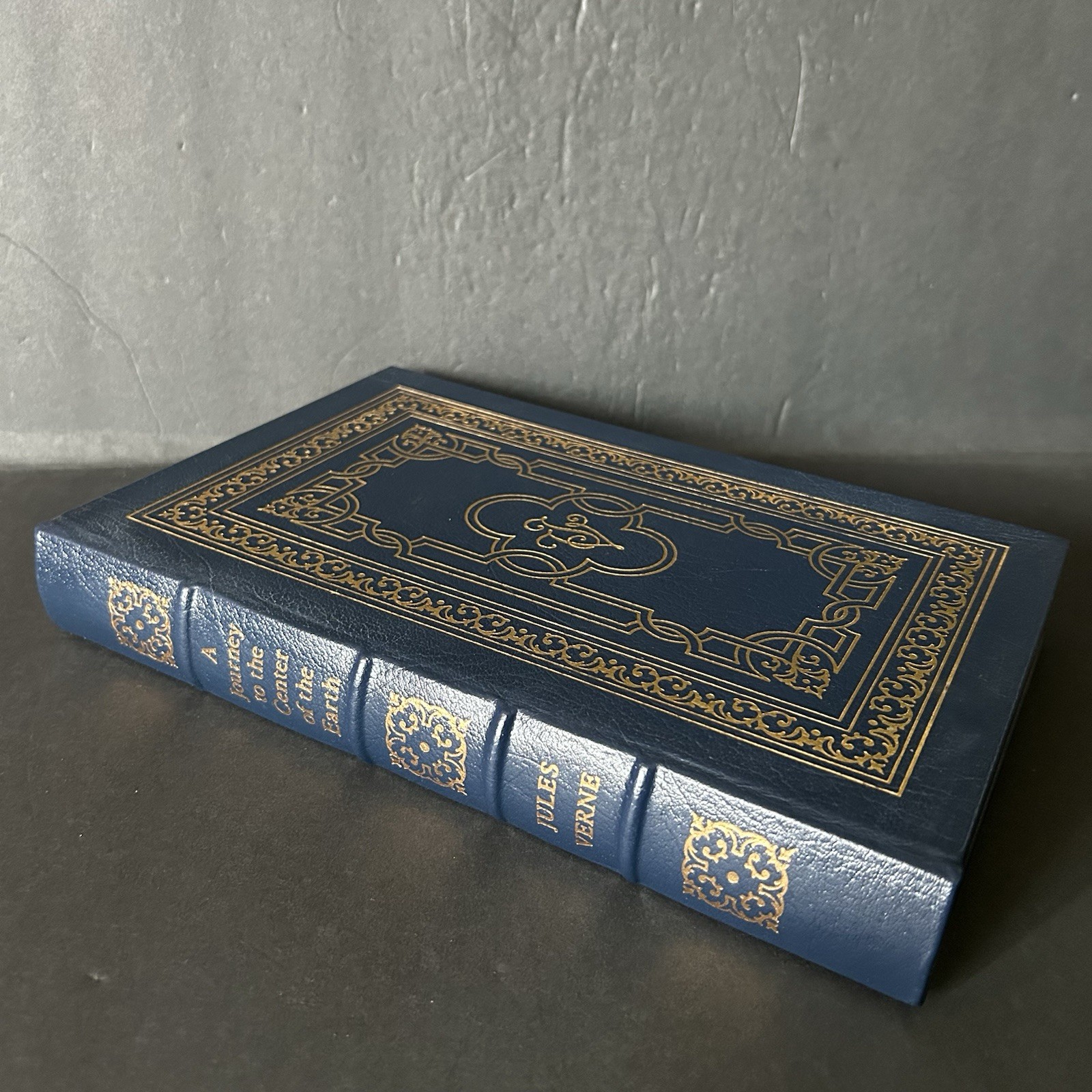 Easton Press Journey to the Center of the Earth Jules Verne Collector’s Edition