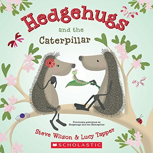 Hedgehugs and the Caterpillar – Steve Wilson – Good – See condition notes