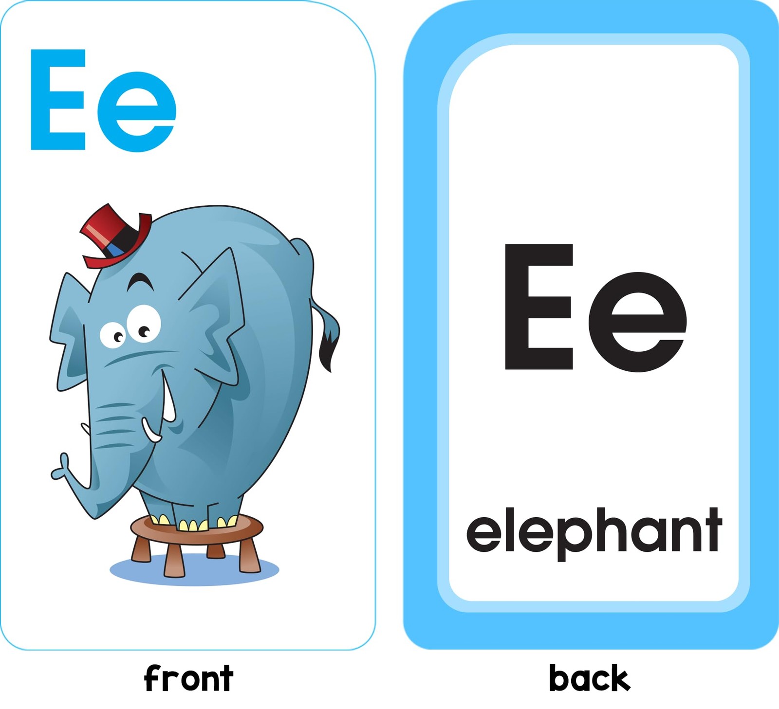 School Zone Alphabet Fun Flash Cards: 56 Cards, Preschool, Large