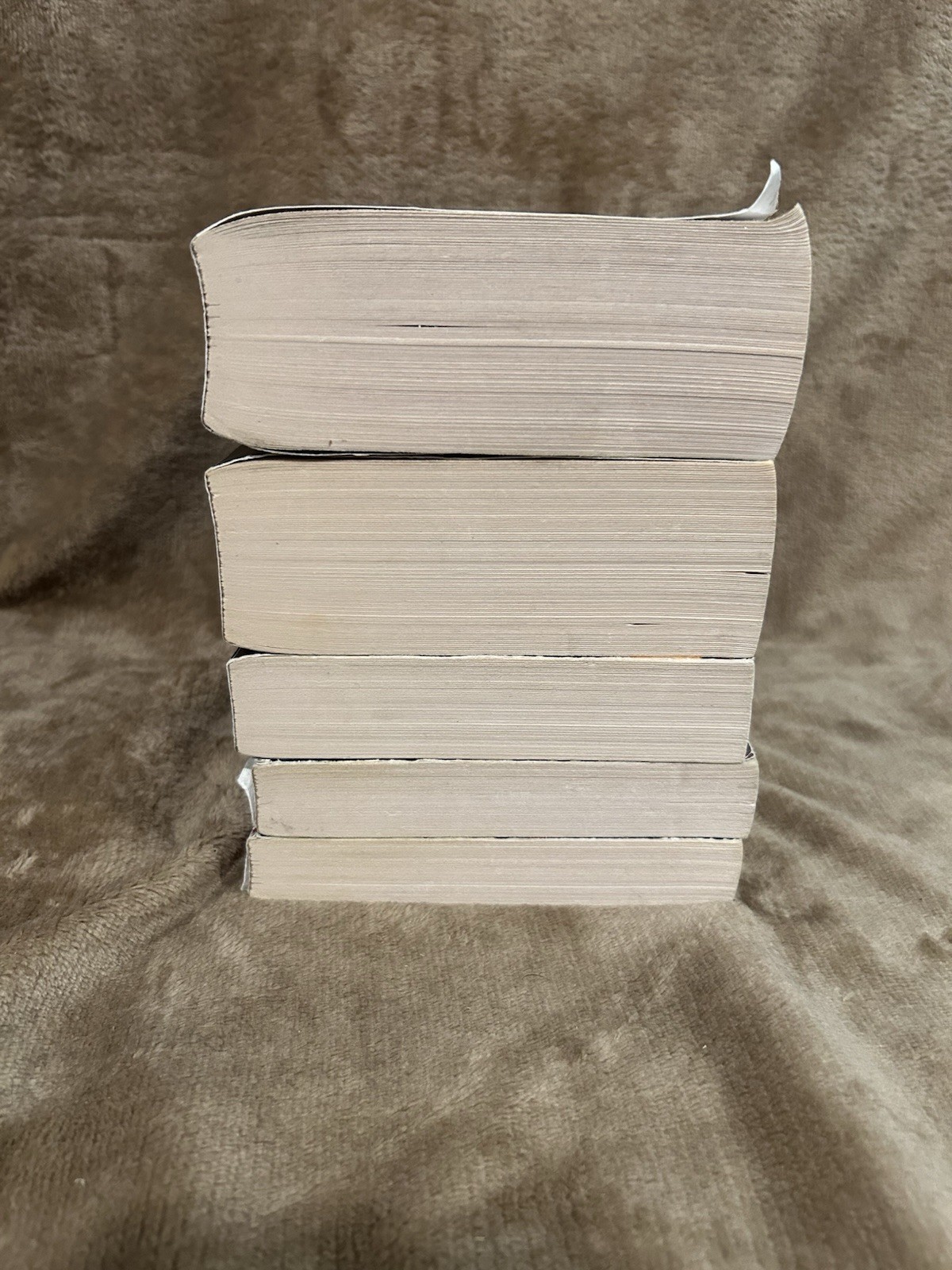 Harry Potter 5 Book Set 1-4, 6-7 Slightly Creased Slightly Withered