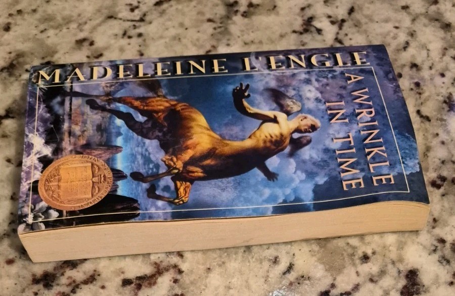 A Wrinkle in Time Paperback by Madeleine L ‘Engle