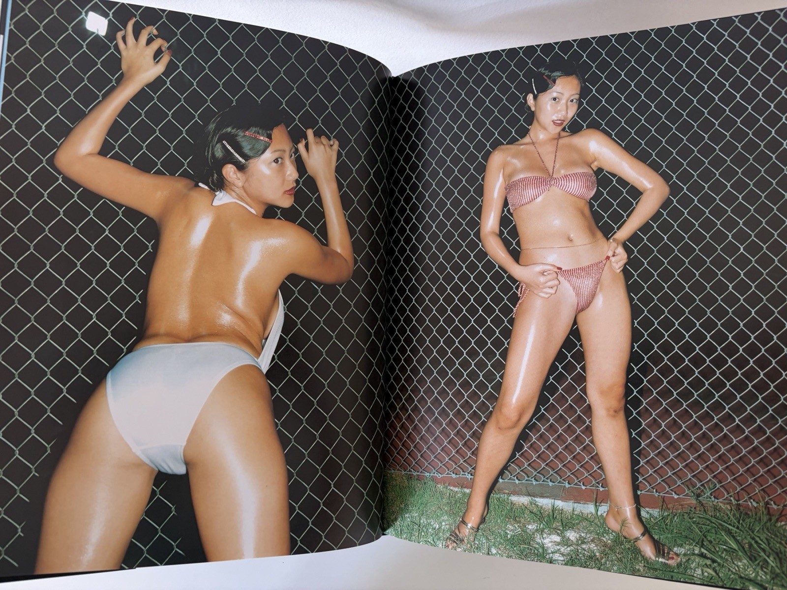 Japanese Shashinshu Senna Matsuda Photo Book Love by 小林基行 1995