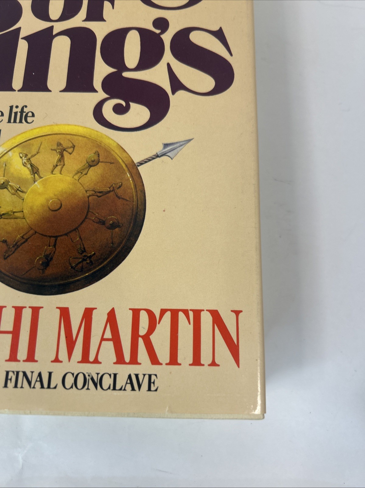 King of Kings : A Novel Of The Life Of David Hardcover Malachi Martin Read