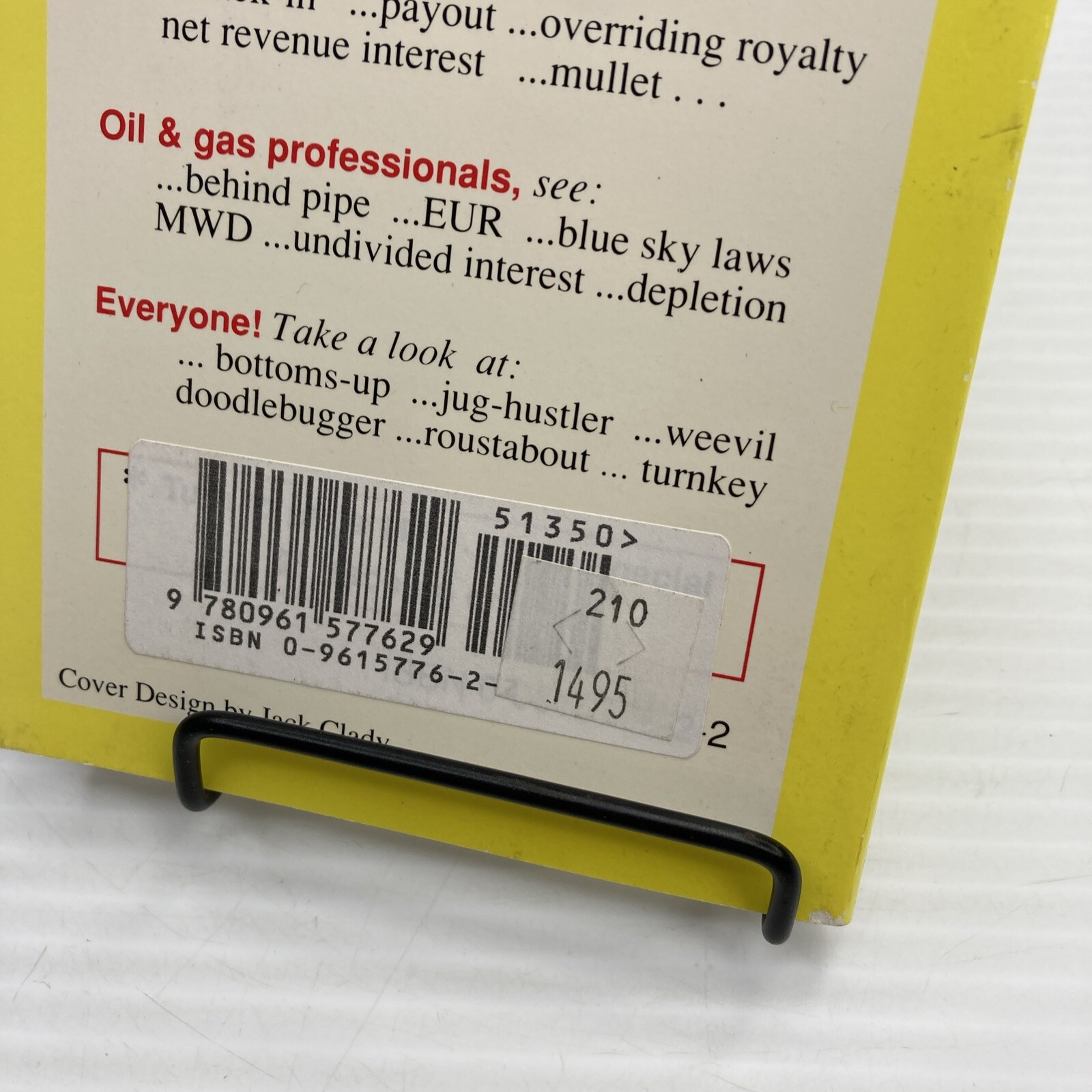 Let’s Talk an Oil Deal Your Key to Oil Patch Lingo John Orban III 1991 PB