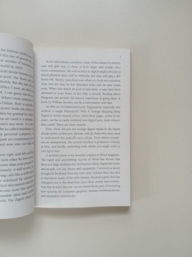 Being Digital by Nicholas Negroponte (1996, Trade Paperback)