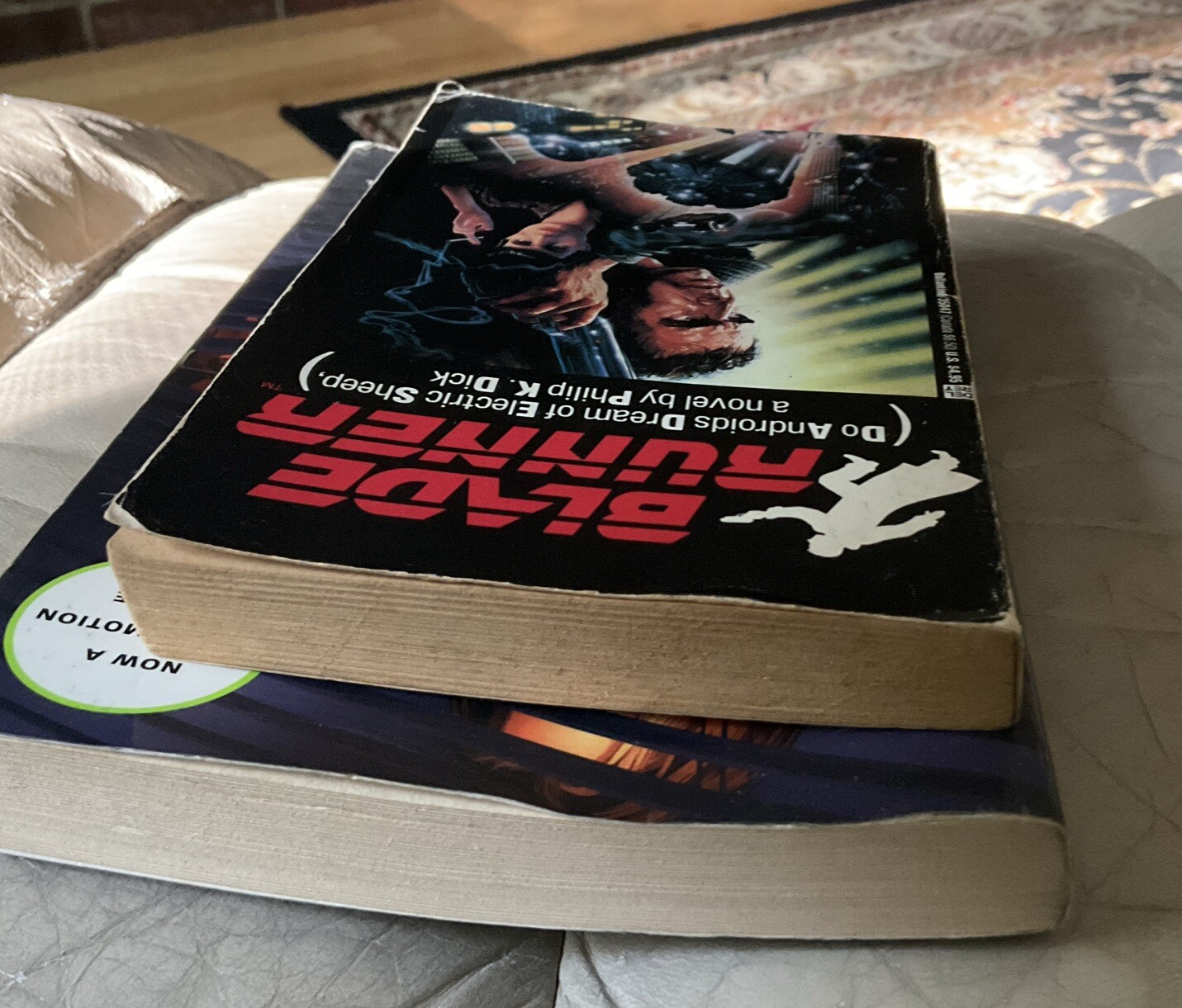 Lot 2 SC Bks Philip K. Dick Blade Runner 20th Printing 1992 & A Scanner Darkly