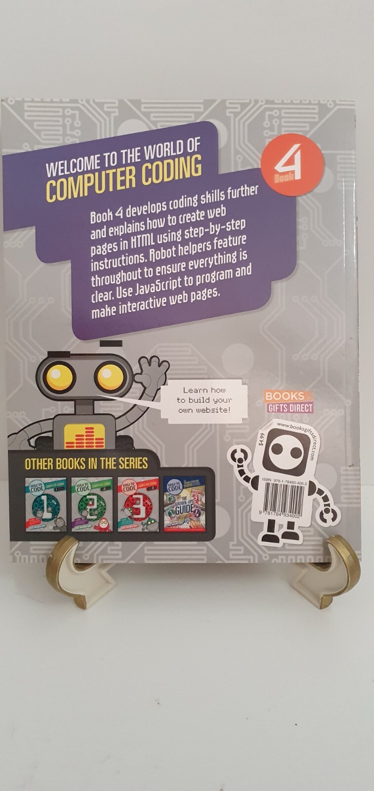 How to Code The Grown Ups Guide + Books 1 – 4 Complete Set Max Wainewright