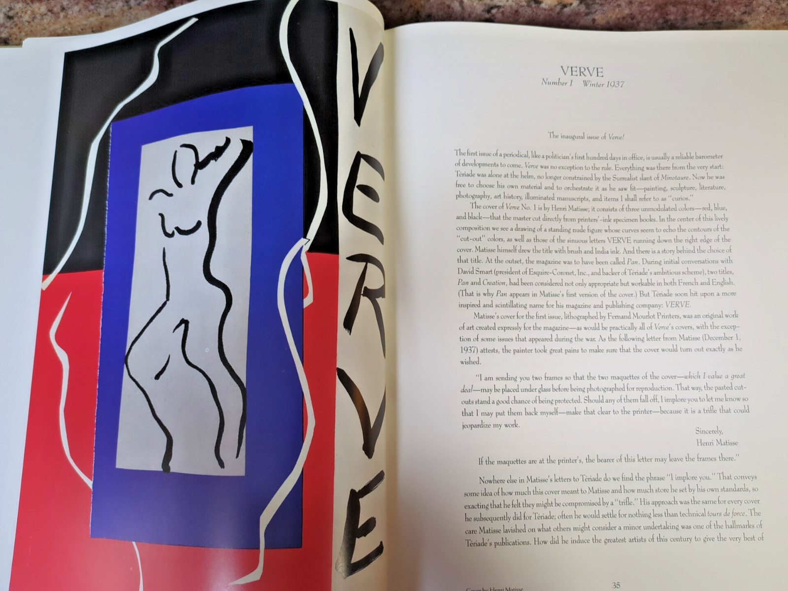 Verve Ultimate Review Of Art And Literature