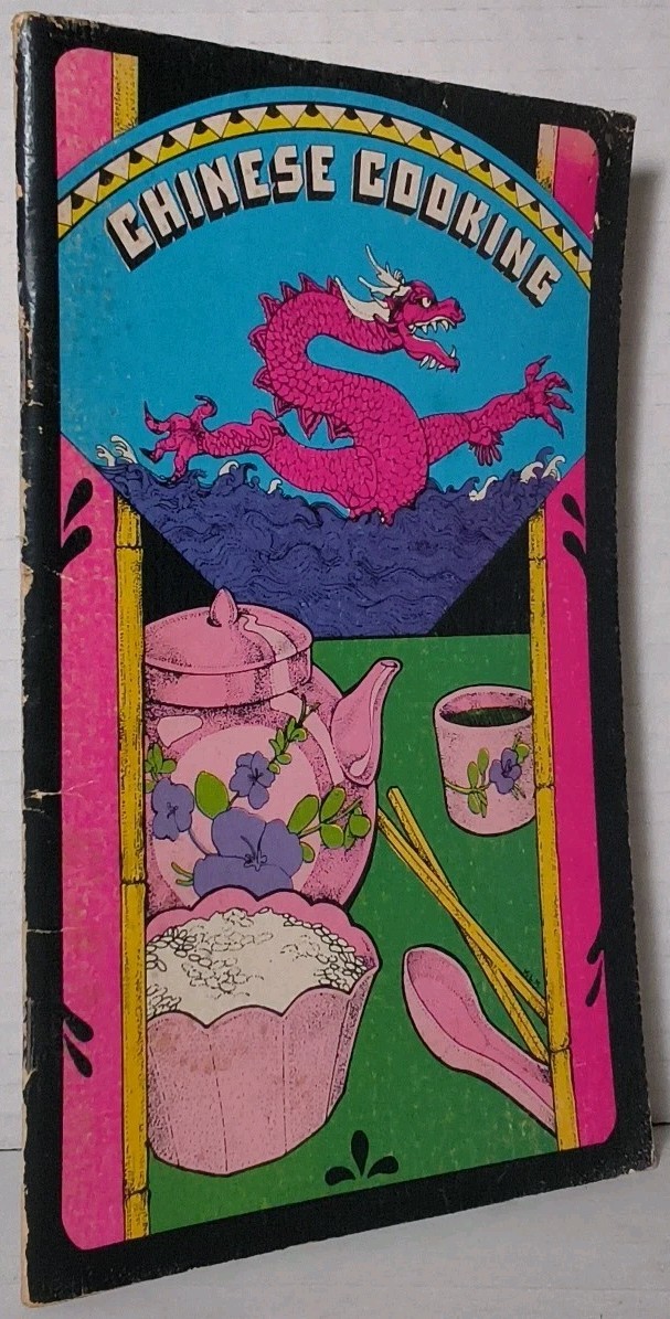 Chinese Cooking By Irena Chalmers & Susan Wright – 1973 Potpourri SC – NICE