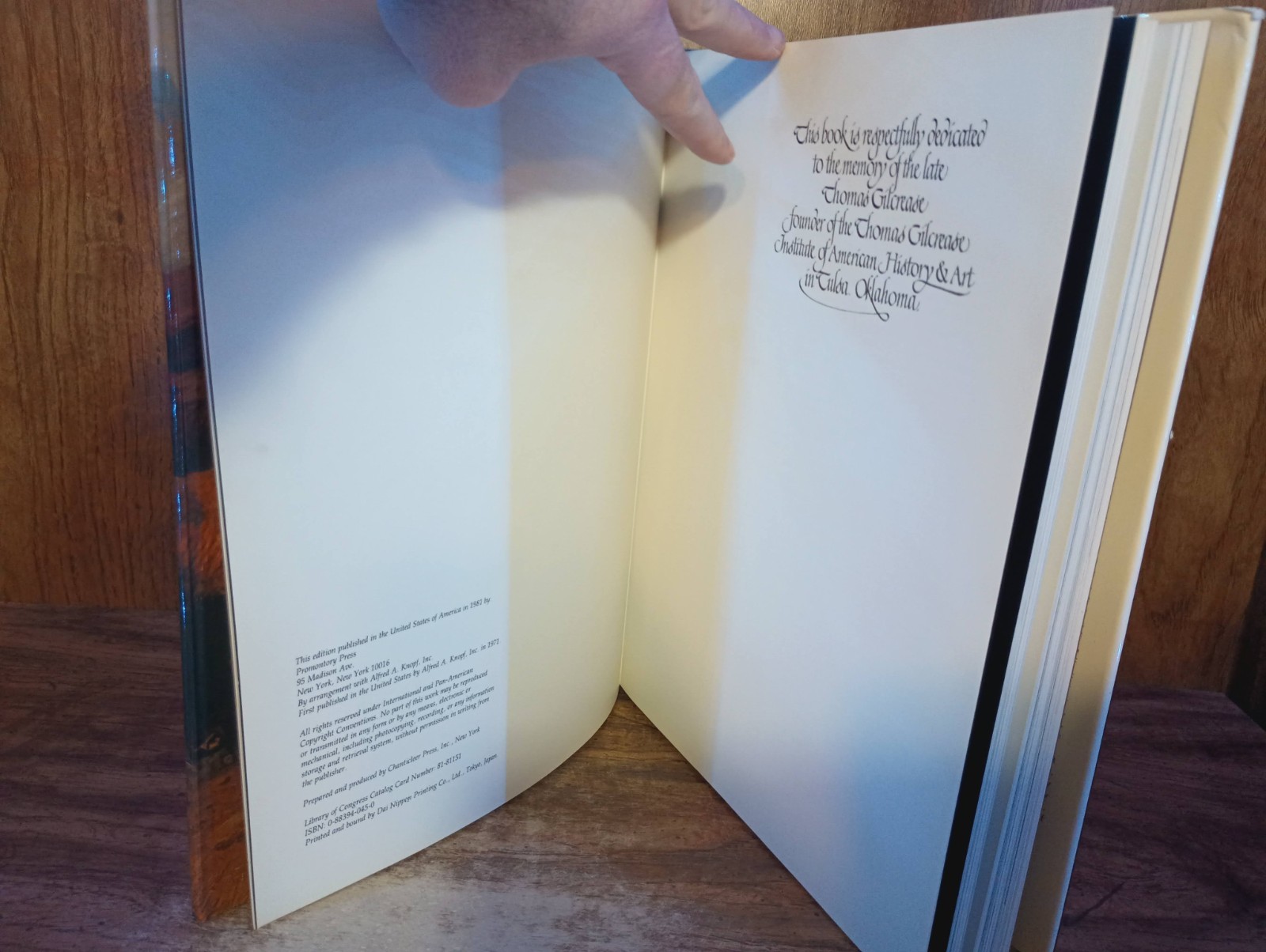 The Art of the Old West Paul Rossi HC w/ Dust Jacket 1981 Western Art