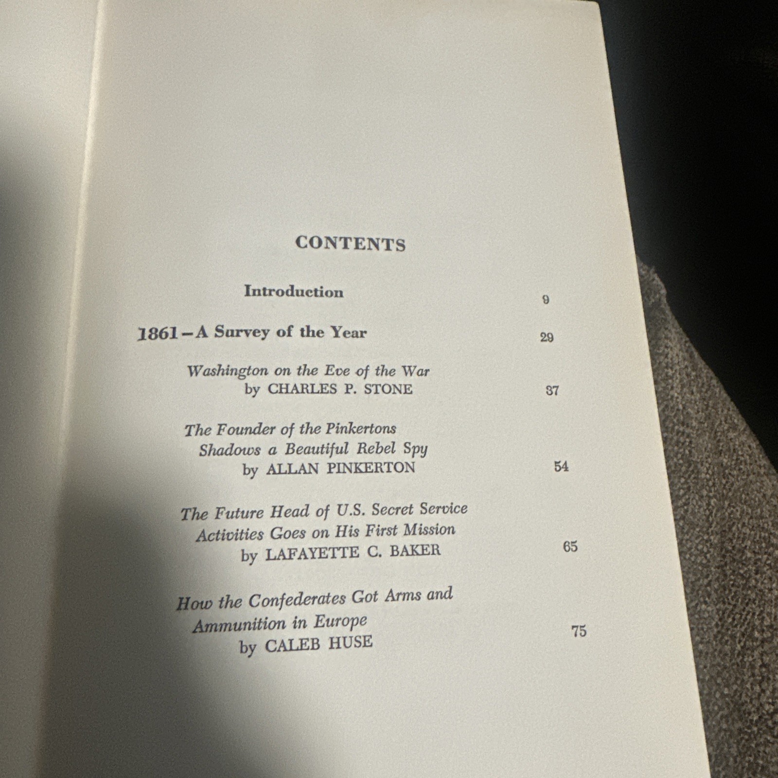 Secret Missions Of The Civil War
