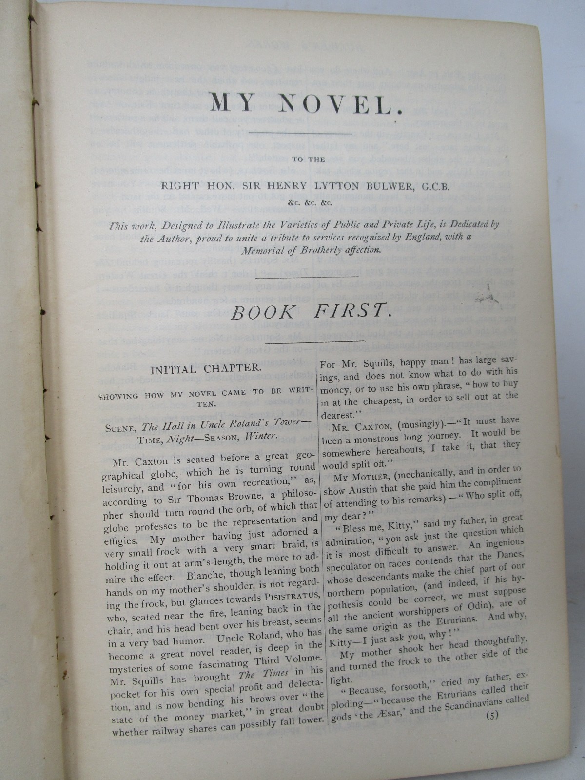 The Works of Edward Bulwer Lytton Volume III