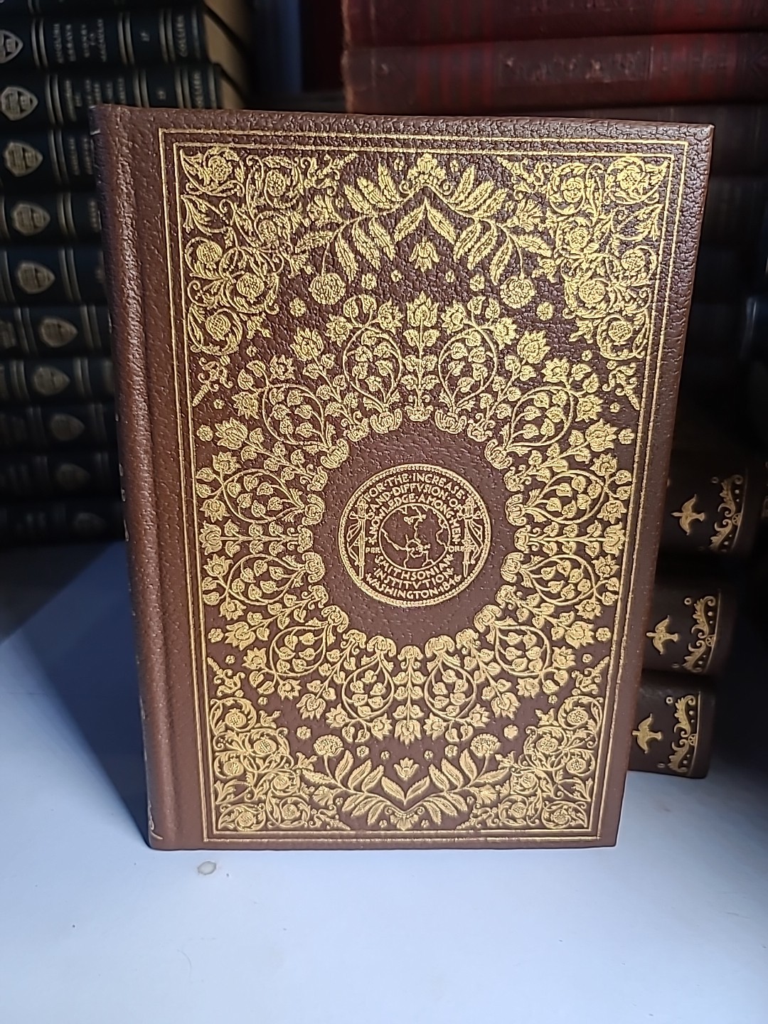 Smithsonian Scientific Series Set of 10 Hardcover Illustrated Volumes – Ornate B