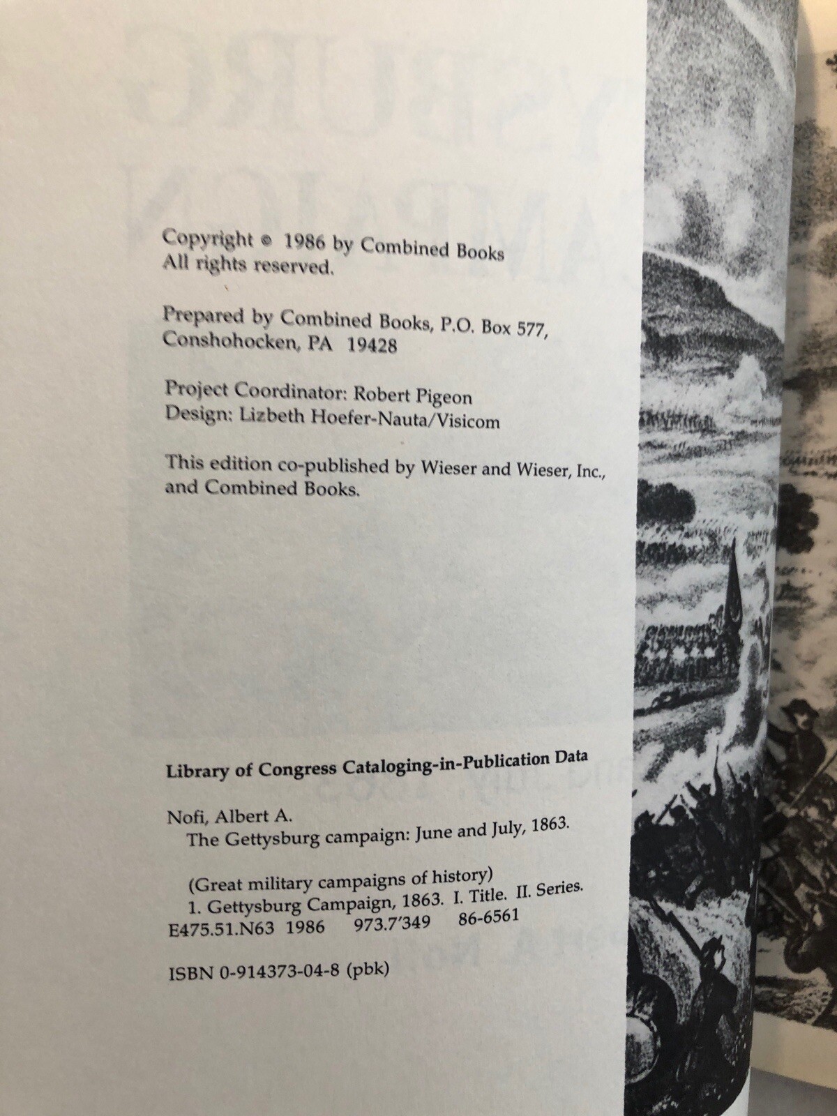 The Great Military Campaigns of History Series Book Lot of 3