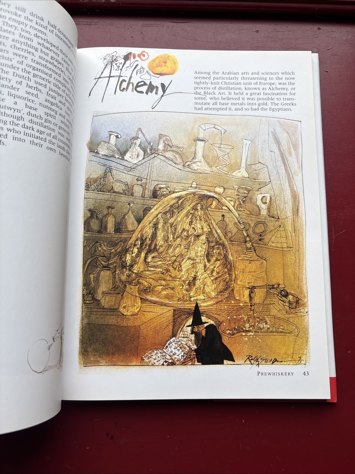 Still Life with Bottle : Whisky According to Ralph Steadman by Ralph Steadman…