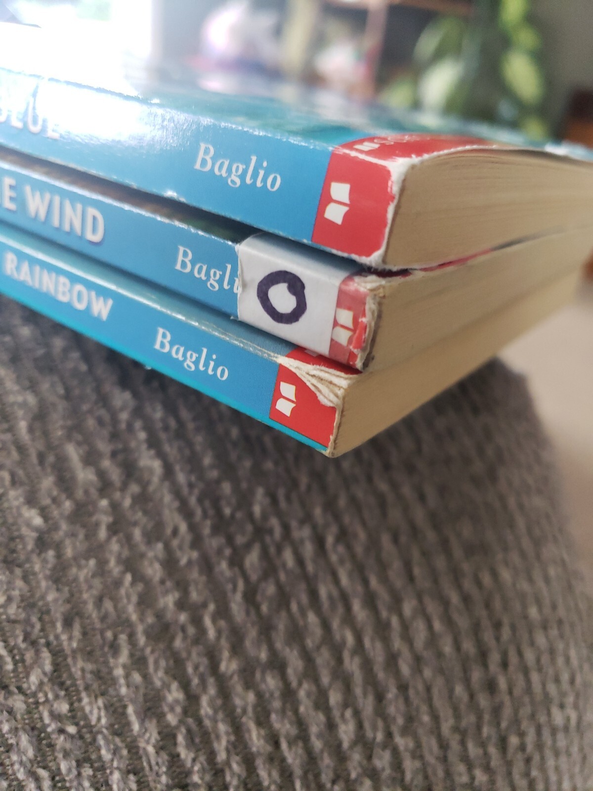 Lot of 3 Dolphin Diaries By Ben M. Baglio Scholastic Books: #1, 6, 7