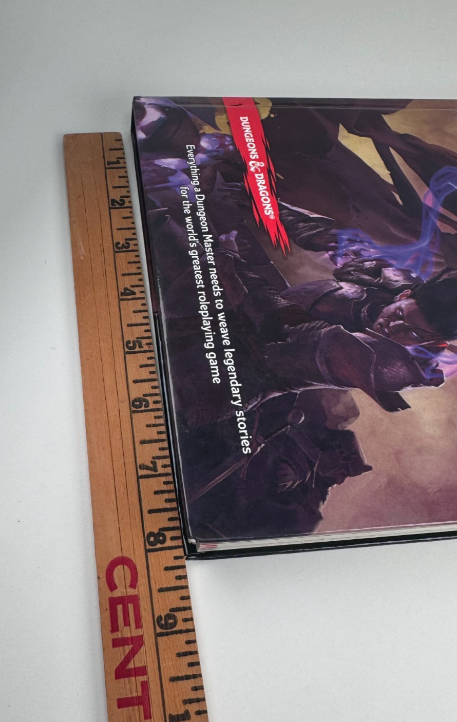 Dungeons and Dragons Dungeon Master’s Guide Hardcover Core Rulebook USA A9219