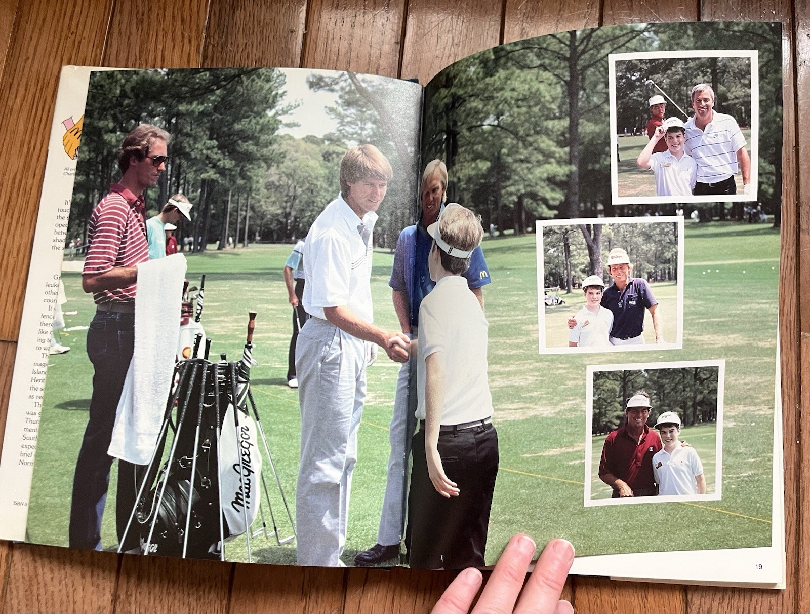 Victory for Jamie The Story of Greg Norman and Jamie Hutton by Lawrence Levy