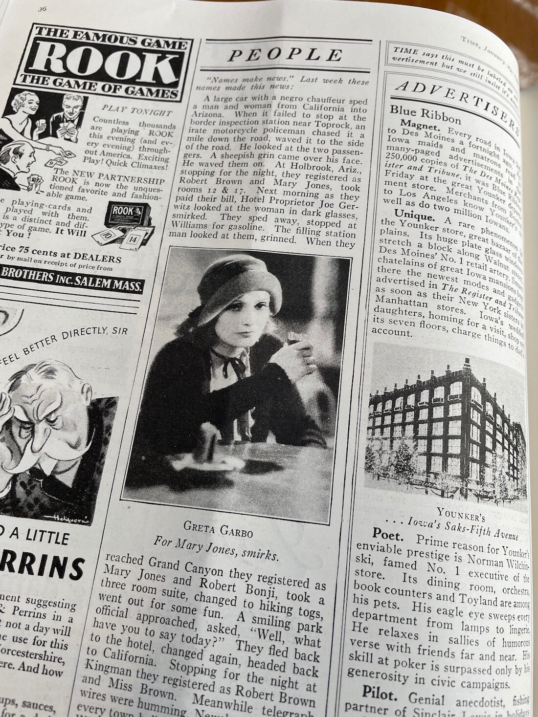TIME Magazine – Bound Volume – January-June 1934 – Rare Original!