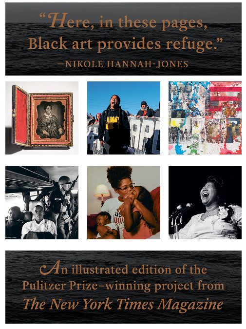 Signed Nikole Hannah Jones The 1619 Project A Visual Experience US1/1