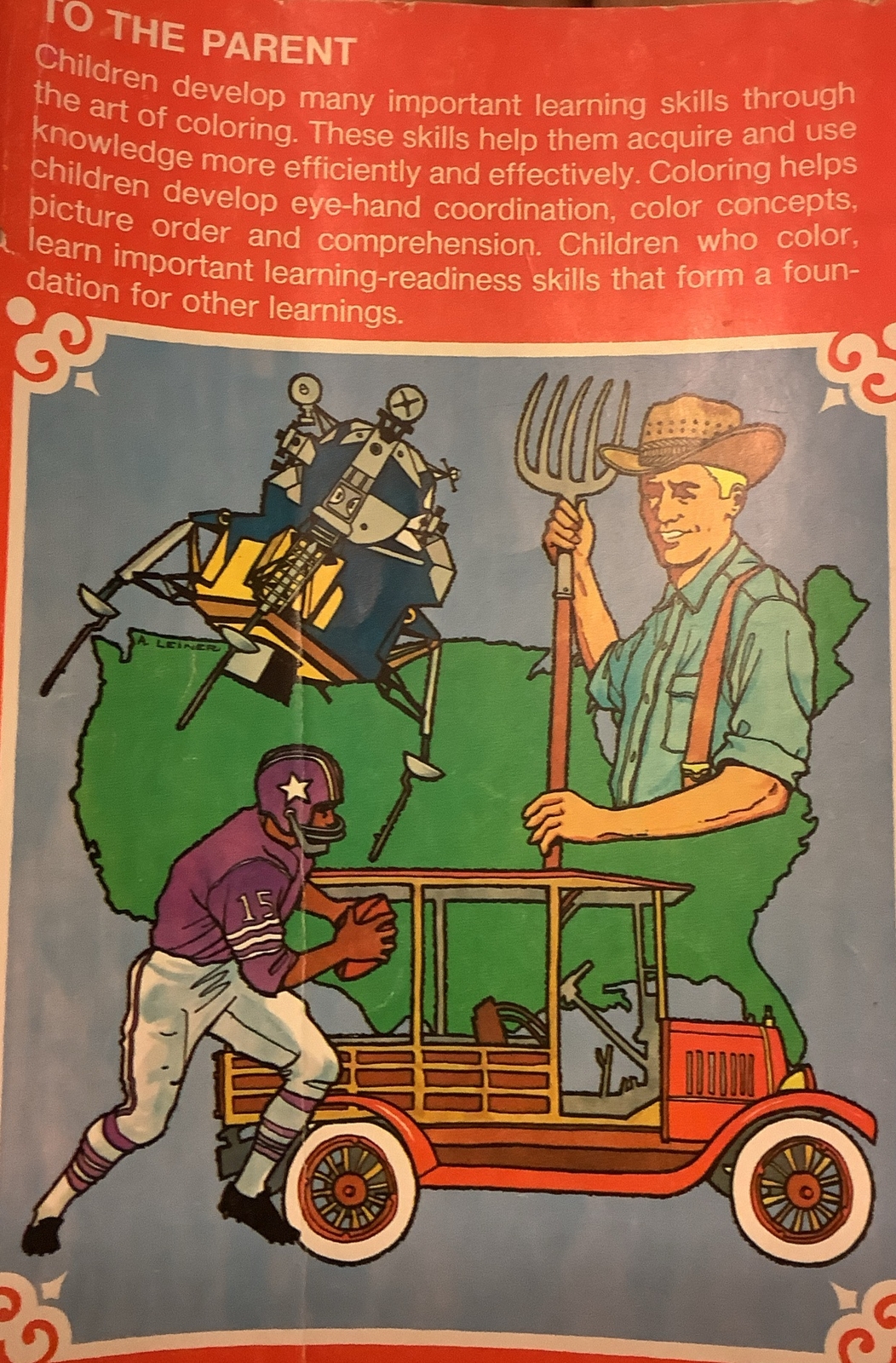 Our U.S.A. Big Coloring Book