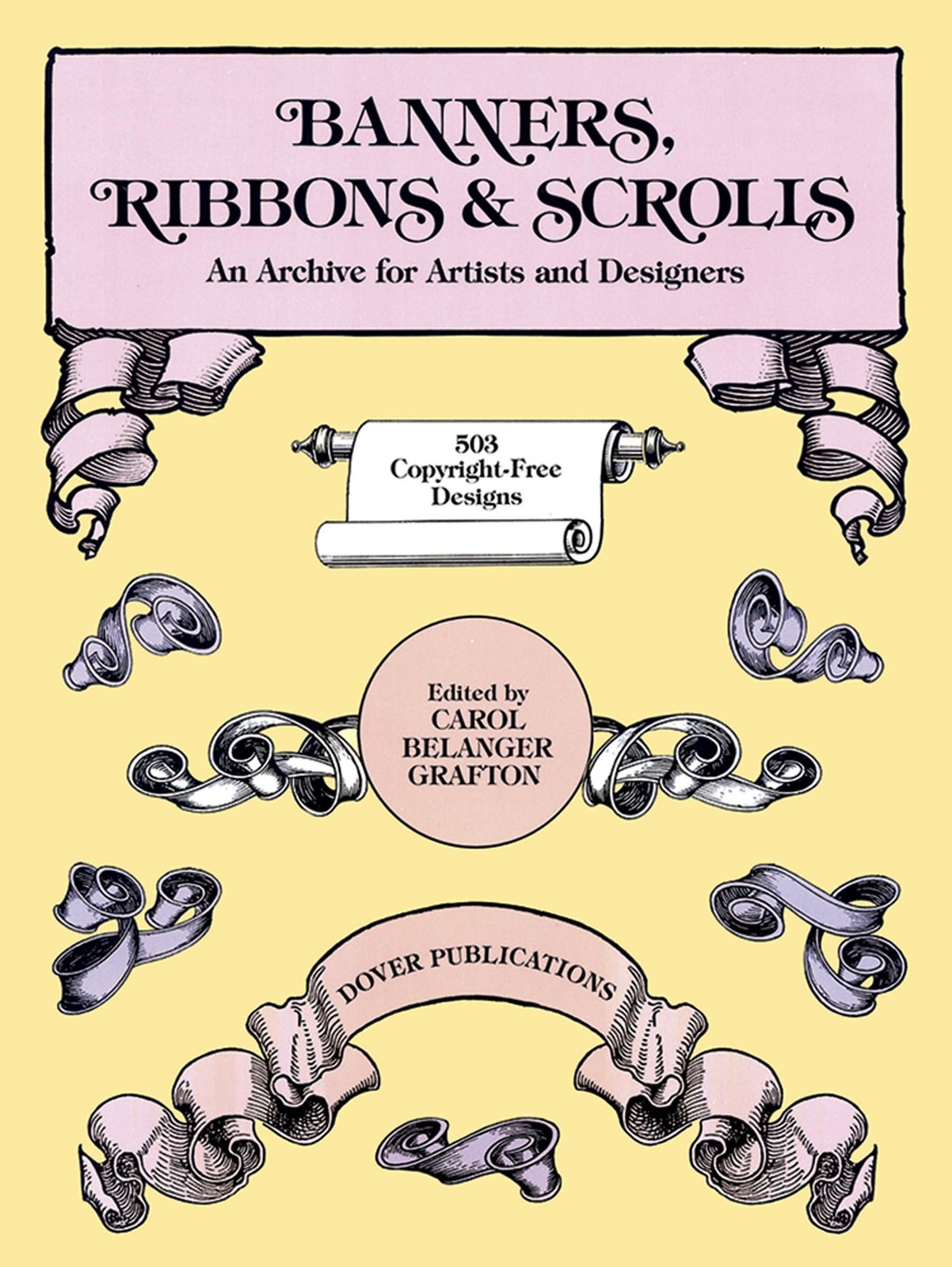 Banners, Ribbons and Scrolls (Dover Pictorial Archive)