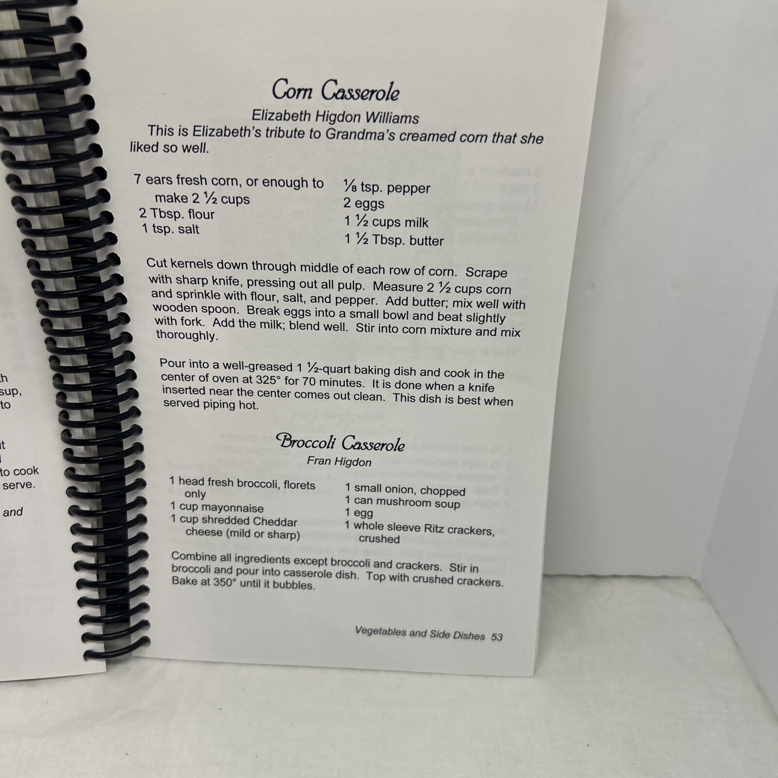 Miss Mary& Friends Cookbook: A Collection Of Southern And A Few Yankee Recipes