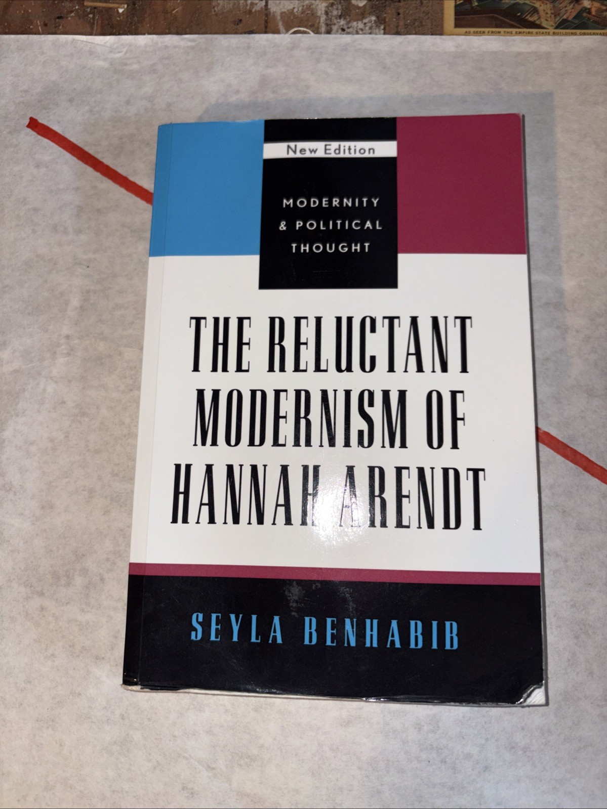 The Reluctant Modernism of Hannah Arendt – Modernity Political Thought Benhabib
