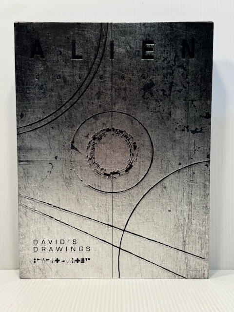 Alien Covenant: Davids Drawings Collectors Edition by Dane Hallett First Edition