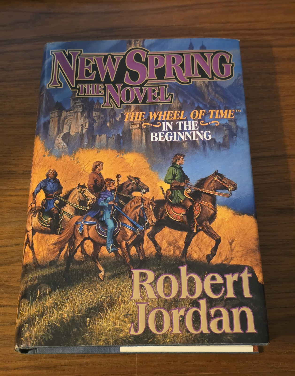 Lot of 6 Books from “The Wheel of Time” Series, Robert Jordan / New Spring Incl.