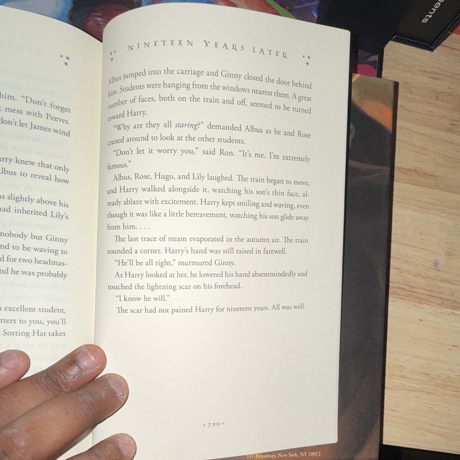 Harry Potter And The Deathly Hallows Edition First Print Misprint Only 759 Pages