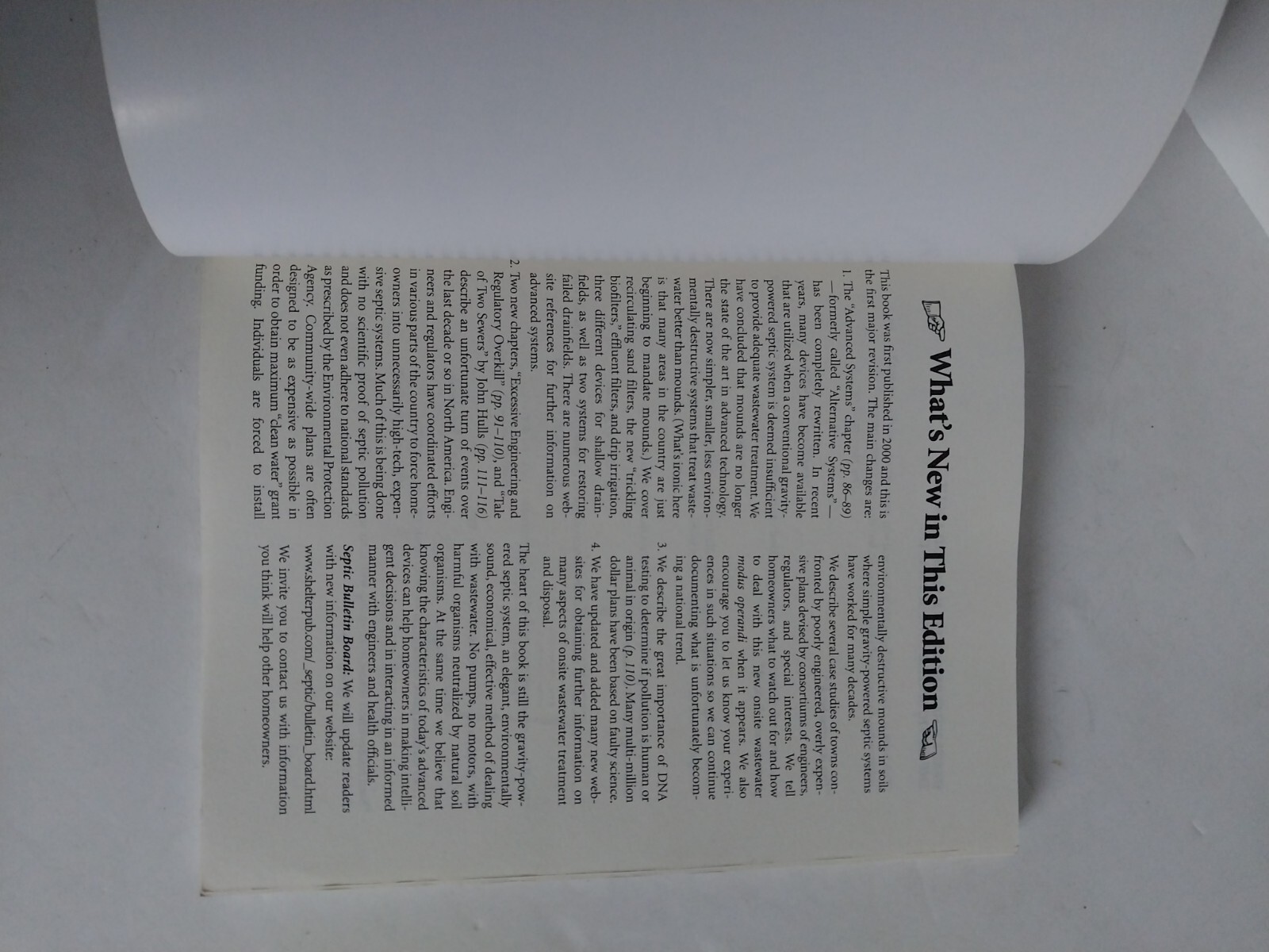 Septic System Owner’s Manual by Lloyd Kahn (2007, Perfect)