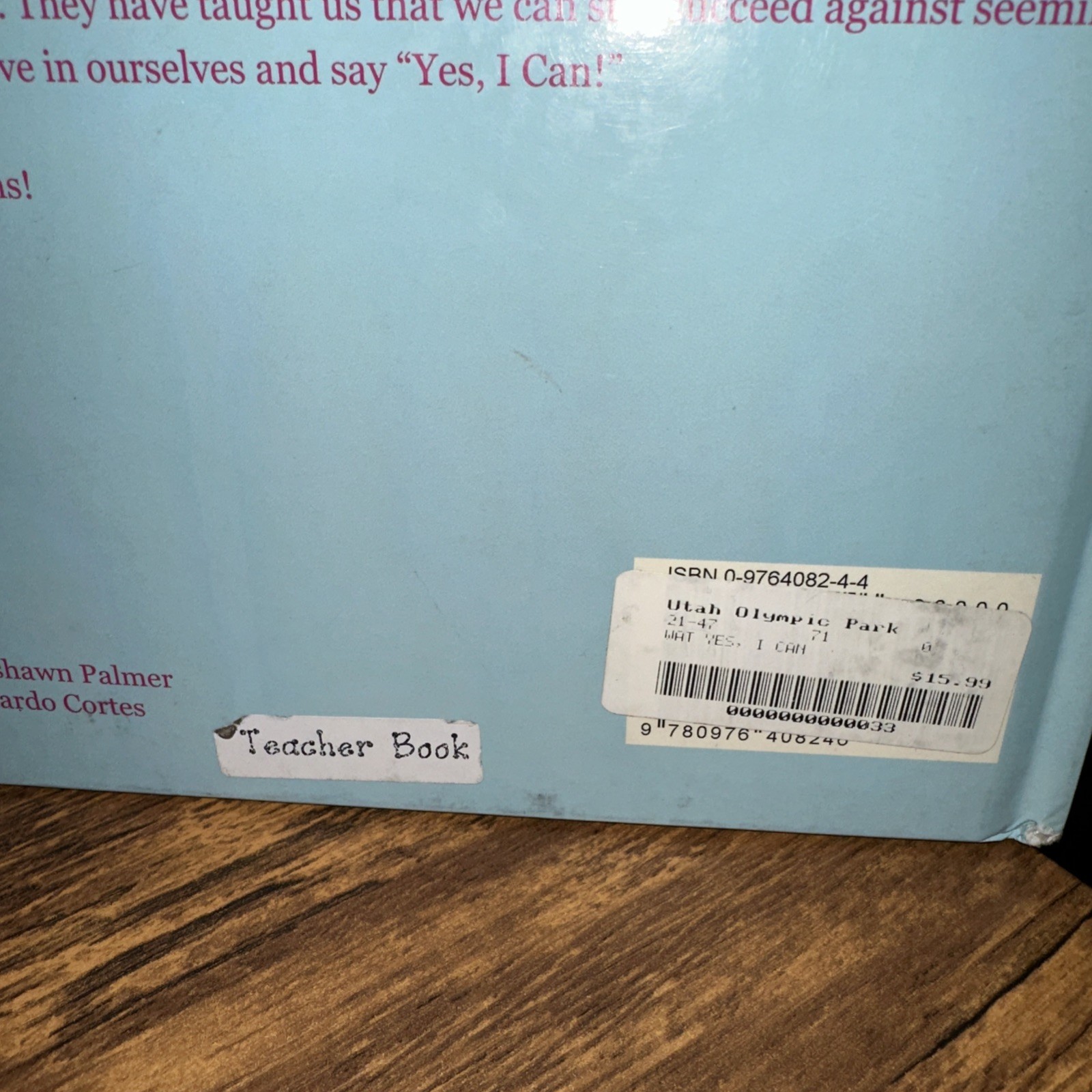 Yes, I Can Buy Devon Harris Autographed Copy 2005 Hardcover