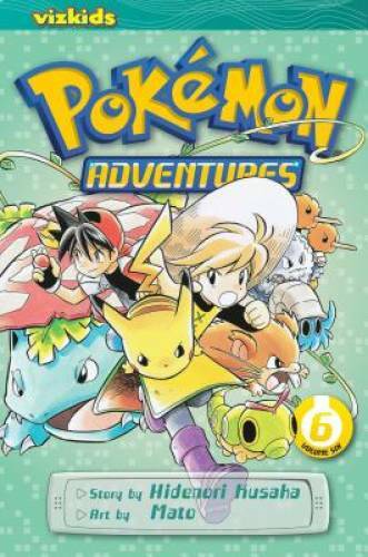 PokÃ©mon Adventures, Vol. 6 (2nd Edition) – Paperback – VERY GOOD