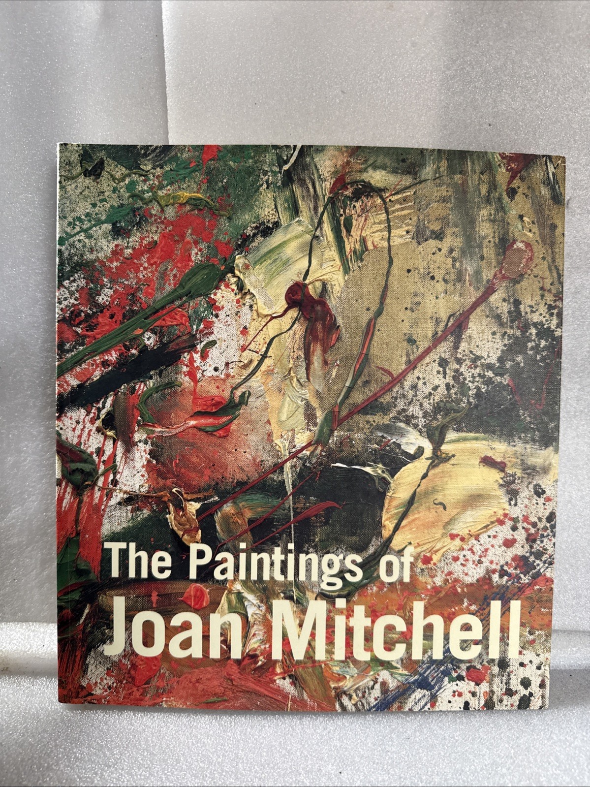 The Paintings of JOAN MITCHELL.