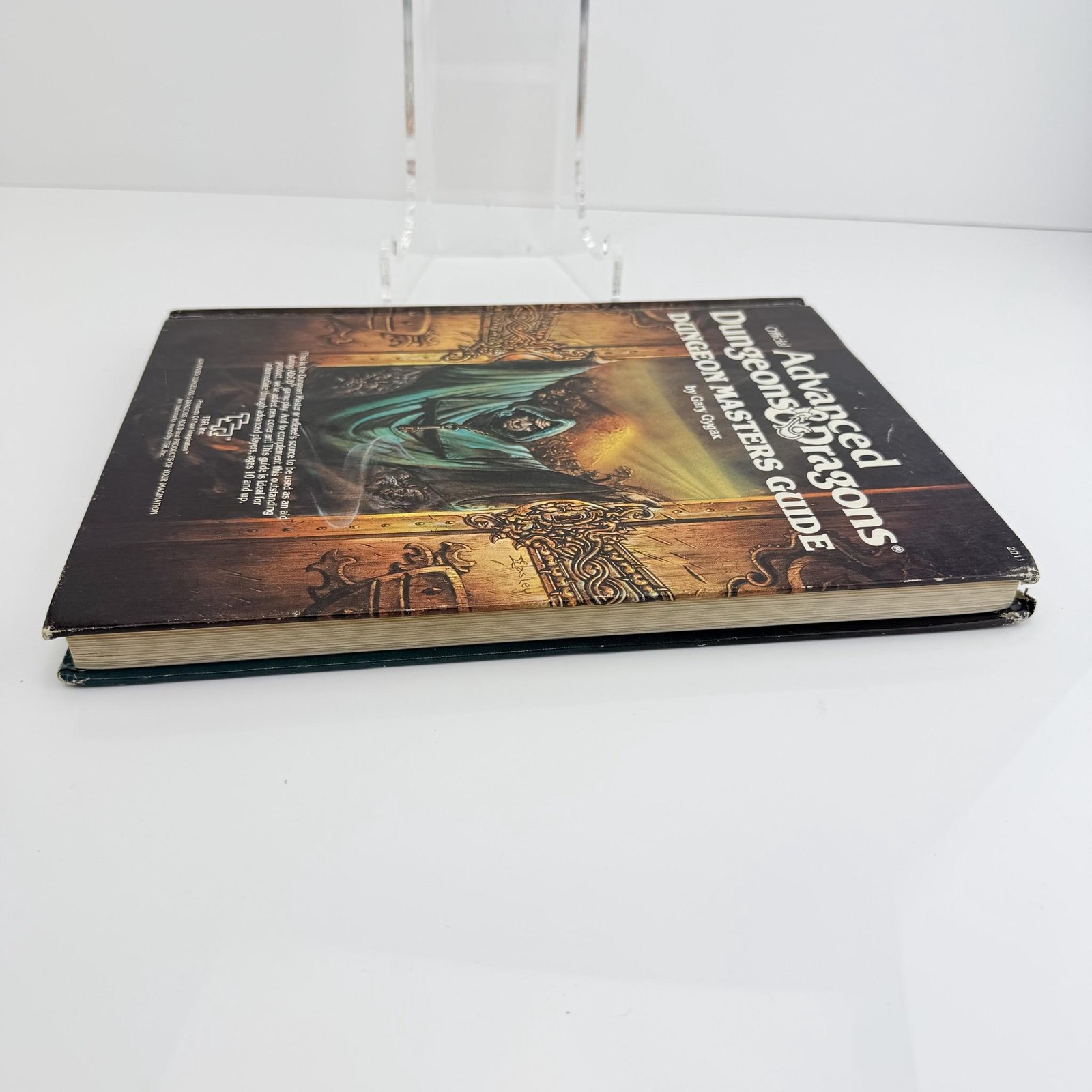 TSR Advanced Dungeons & Dragons Dungeon Masters Guide Gary Gygax 1979 Hardcover
