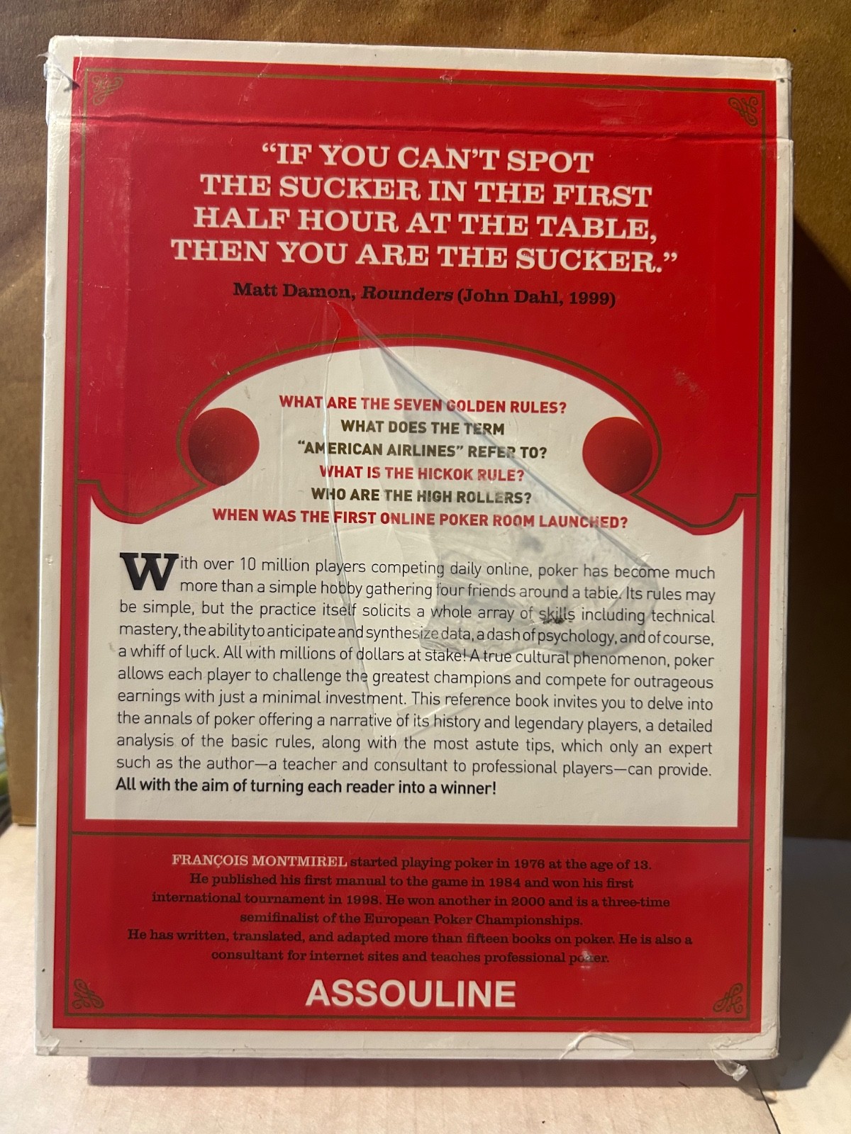 Poker: The Ultimate Book