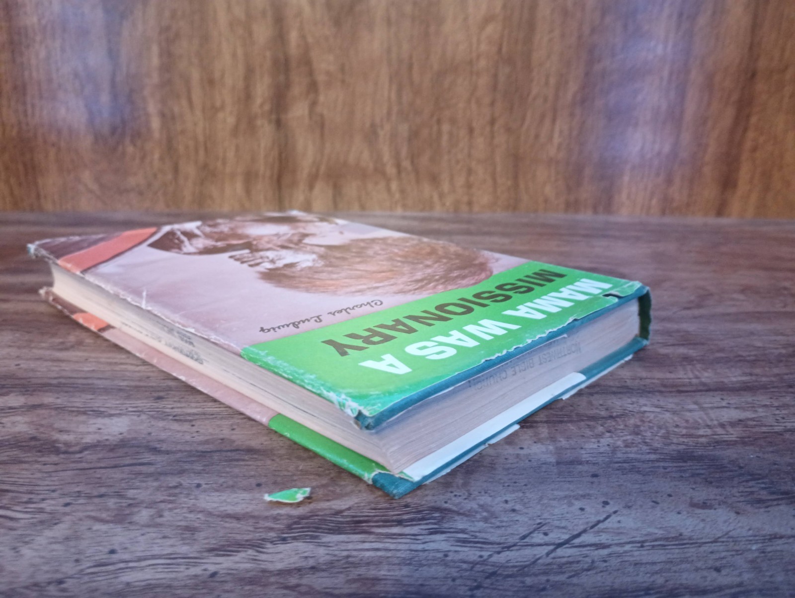 Mama Was a Missionary – Charles Ludwig (1963 HC/DJ) Christian Biography – Ex-Lib